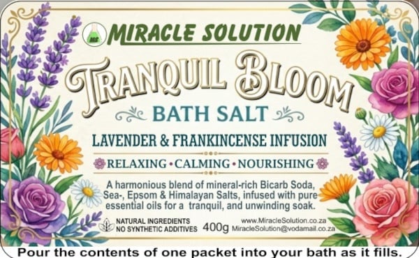 Therapeutic Bath Salts - Lavender
