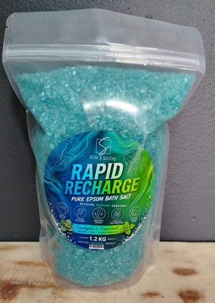 Pure Epsom Bath Salt - Rapid Recharge
