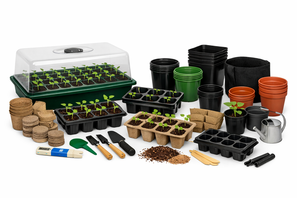 Seedling Trays, Pots & Planters picture