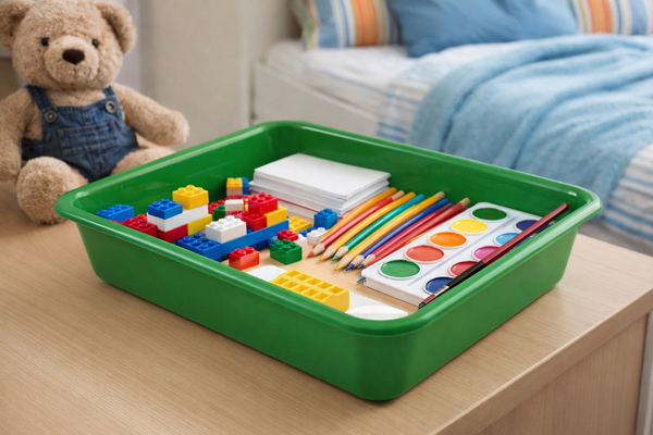 Plastic Tray 24x35x7.5cm