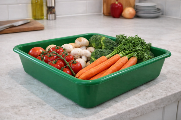 Plastic Tray 24x35x7.5cm