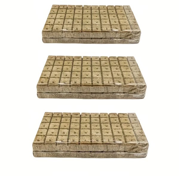 Rock Wool Seed Blocks 100 piece