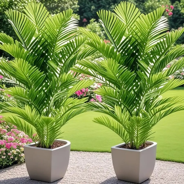 Artificial outdoor plants picture