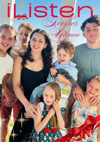 iListen e-Magazine December 2025 · iListen e-Magazine