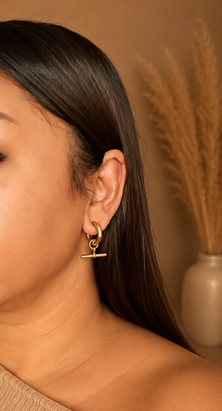 Anchor Earrings
