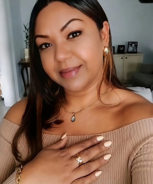 Promise Necklace - Serene Blue