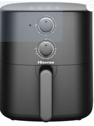Hisense HISENSE 6L 1500W with Auto Shut-Off Black Air Fryer  (6 L) picture