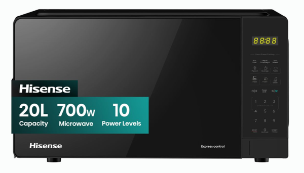 Hisense 20L Digital Microwave Oven - H20MOBS15