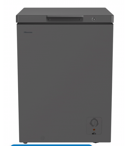 Hisense 141L Chest Freezer with Grey A+ Hisense H180cfs picture