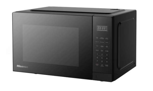 Hisense 45L 1000W Electronic Microwave Oven - Black Hisense H45mobs5x