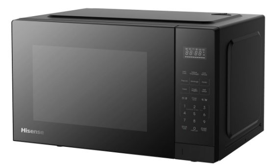 Hisense 34L 1000W Electronic Microwave Oven - Black Hisense H34mobs17