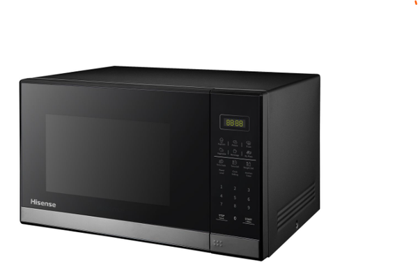 Hisense 37L 1000W Electronic Microwave Oven - Black Hisense H37mobs5x