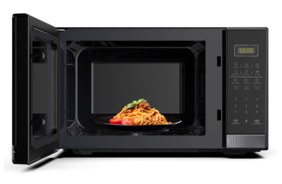 Hisense 37L 1000W Electronic Microwave Oven - Black Hisense H37mobs5x