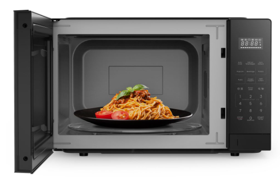 Hisense 34L 1000W Electronic Microwave Oven - Black Hisense H34mobs17