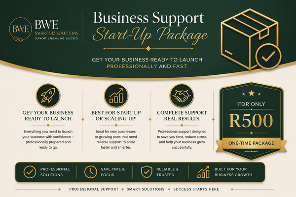 Business Support Start-Up Package picture