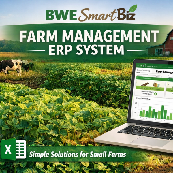 Farm Management ERP System
