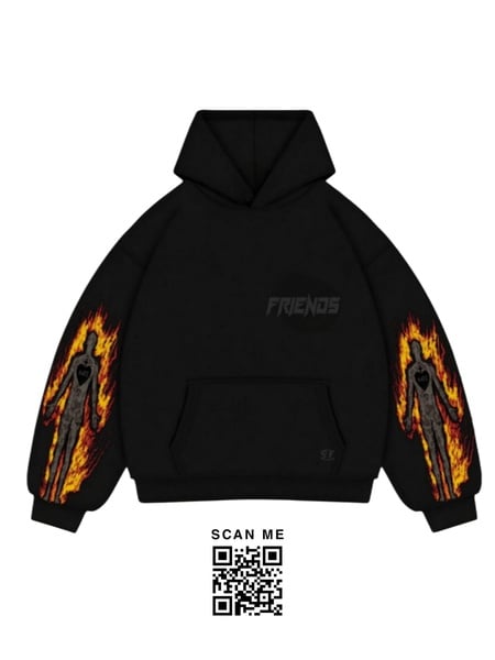 Graffiti flames H.O.D picture