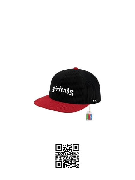 Twotone Corduroy 6 Panel Caps