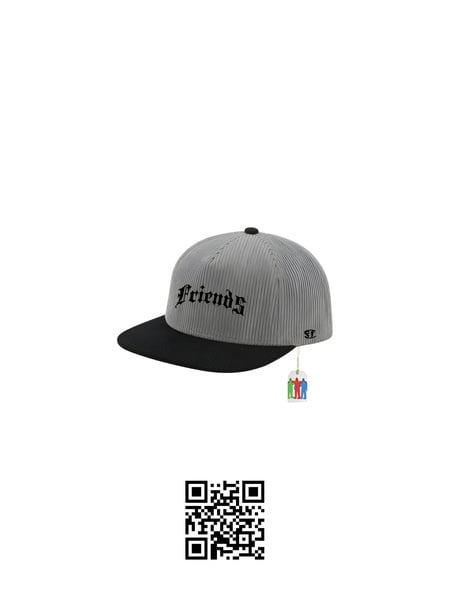Twotone Corduroy 6 Panel Caps