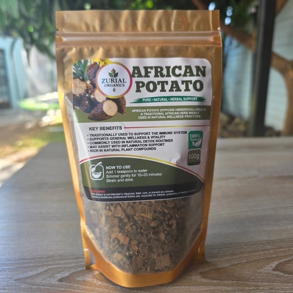 ZURIAL Organics™ African Potato – 100g picture