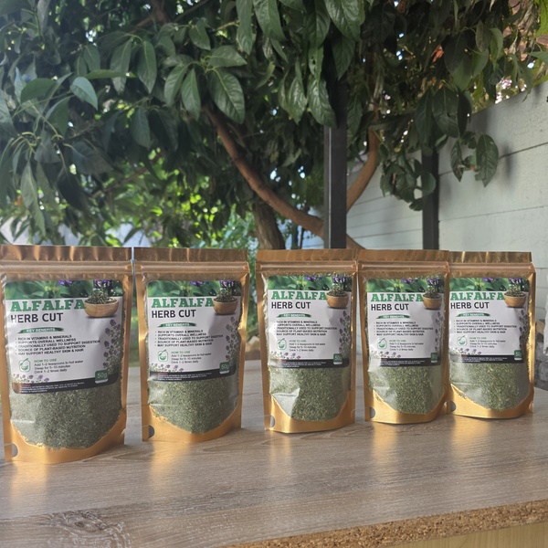 ZURIAL Organics™ Alfafa herb – 50g