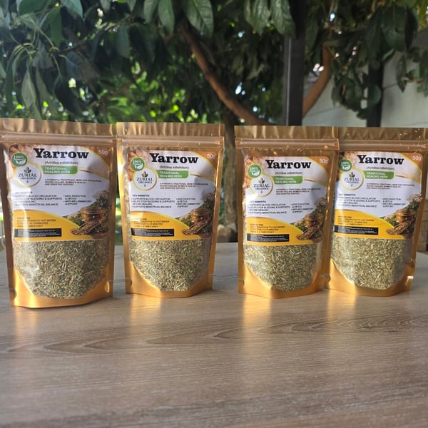 ZURIAL Organics™ Yarrow – 50g