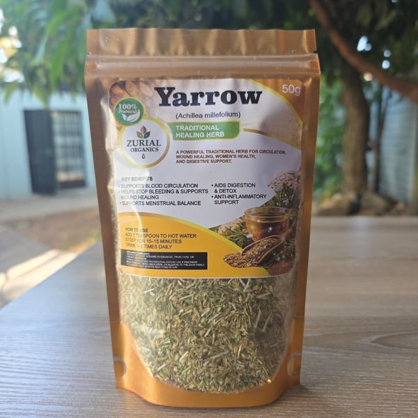 ZURIAL Organics™ Yarrow – 50g picture