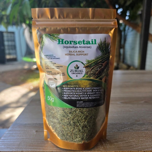 ZURIAL Organics™ Horsetail – 50g
