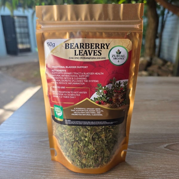 ZURIAL Organics™ Bearberry leaves – 50g