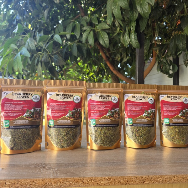 ZURIAL Organics™ Bearberry leaves – 50g