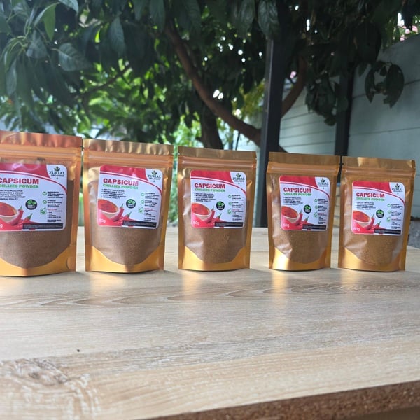 ZURIAL Organics™ Capsicum chillies – 50g