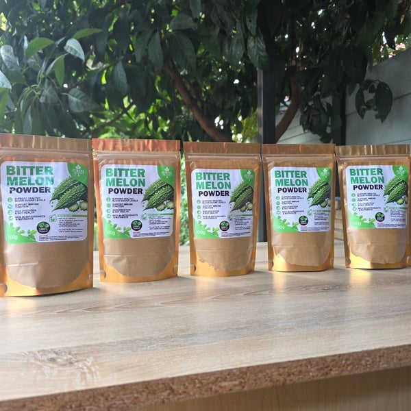 ZURIAL Organics™ Bittermelon Powder – 100g