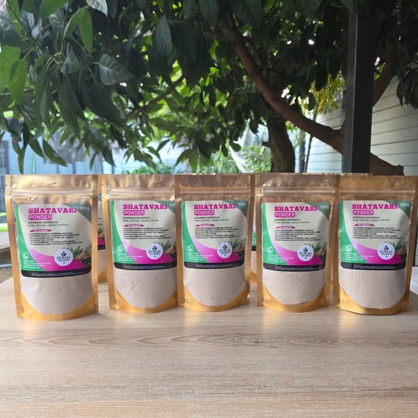 ZURIAL Organics™ Shatavari Powder – 100g