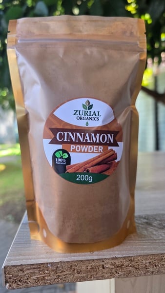 ZURIAL Organics™ Cinnamon Powder – 200g picture