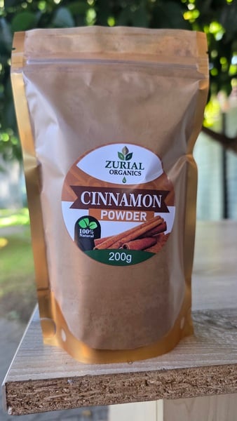 ZURIAL Organics™ Cinnamon Powder – 200g