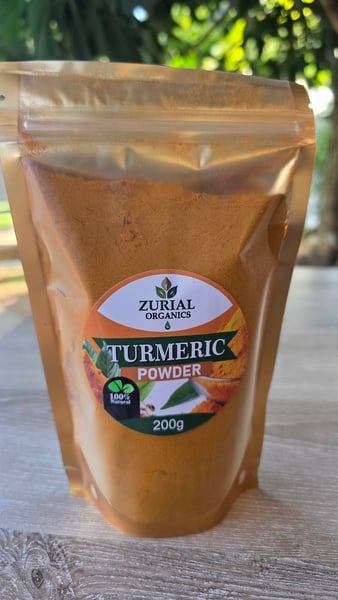 ZURIAL Organics™ Tumeric Powder – 200g picture