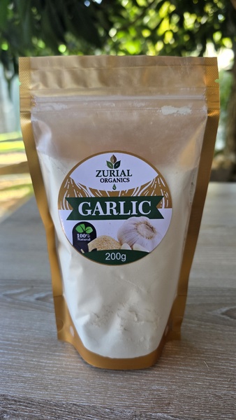 ZURIAL Organics™ Garlic Powder – 200g