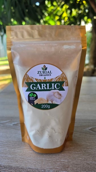 ZURIAL Organics™ Garlic Powder – 200g picture