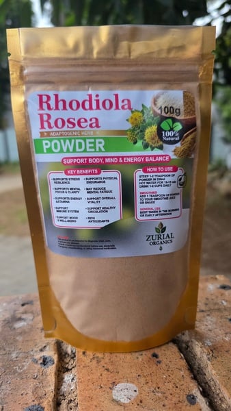 ZURIAL Organics™ Rhadiola Rosea Powder – 100g picture