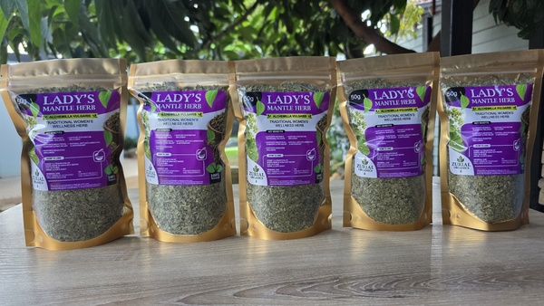 ZURIAL Organics™ Lady's mantle herb – 50g