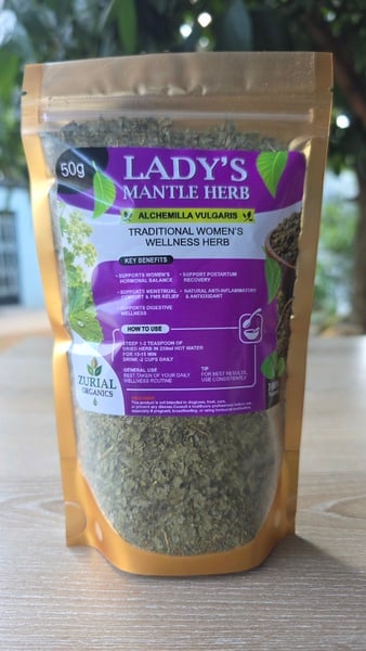 ZURIAL Organics™ Lady's mantle herb – 50g