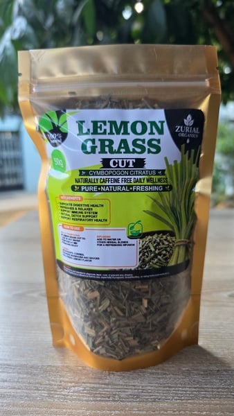 ZURIAL Organics™ Lemon grass – 50g picture