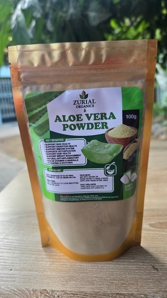 ZURIAL Organics™ Aloe Vera – 100g