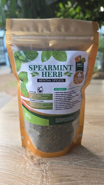 ZURIAL Organics™ Spearmint herb – 50g picture