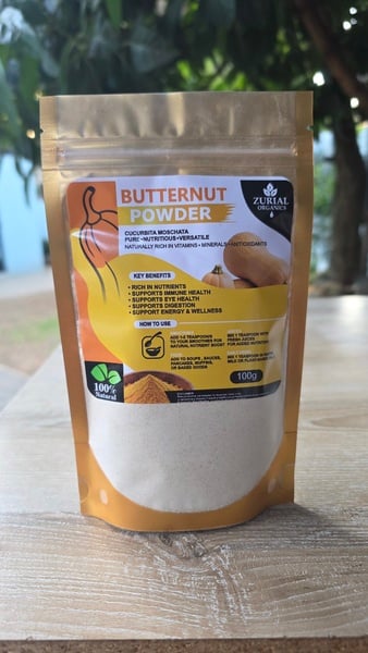 ZURIAL Organics™ Butternut Powder – 100g picture