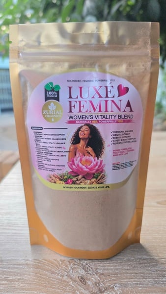 ZURIAL Organics™ Women's Vitality Blend- Luxe Femina Powder  – 100g picture