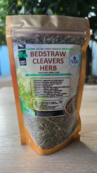 ZURIAL Organics™ Bedstraw/Cleavers – 50g picture