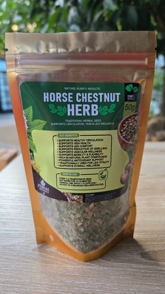 ZURIAL Organics™ Horsechestnut herb – 50g