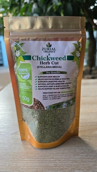 ZURIAL Organics™ Chickweed herb – 50g