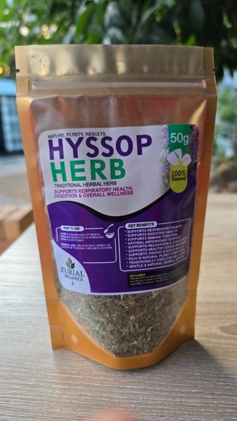 ZURIAL Organics™ Hyssop Herb – 50g picture